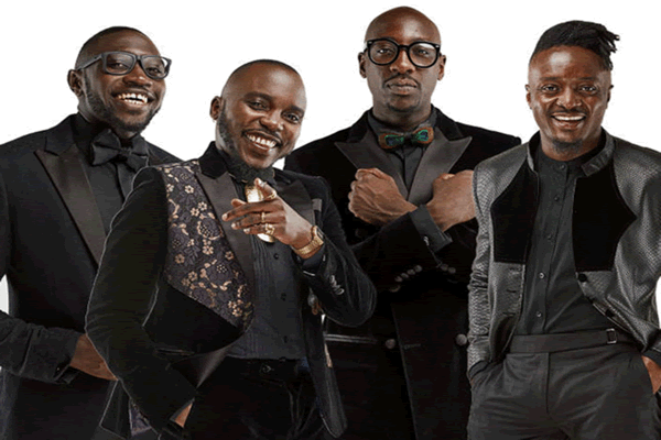 Image of Kenyan boys band Sauti Sol