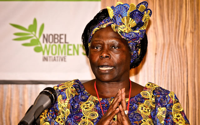 Prof. Wangari Mathai