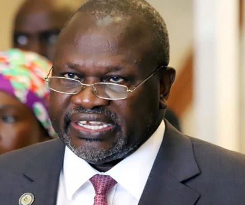 Single photo of Dr. Riek Machar