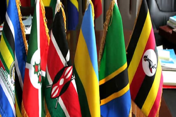 Image of EAC flags