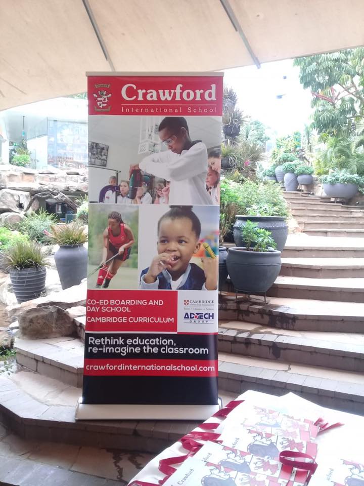 Picture of Crawford International School banner