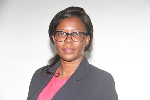 Photo of Commissioner Ms Lilian Nyawanda.