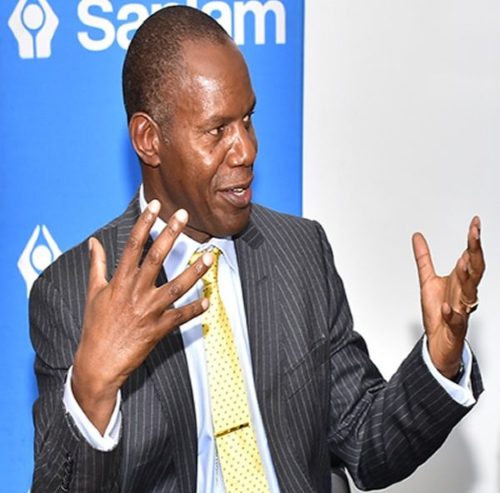 Photo of Sanlam Group CEO Dr. Patrick Tumbo