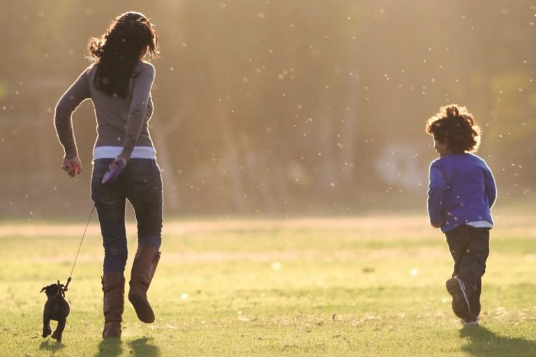 The image displays two individuals who seem to have Sound Health