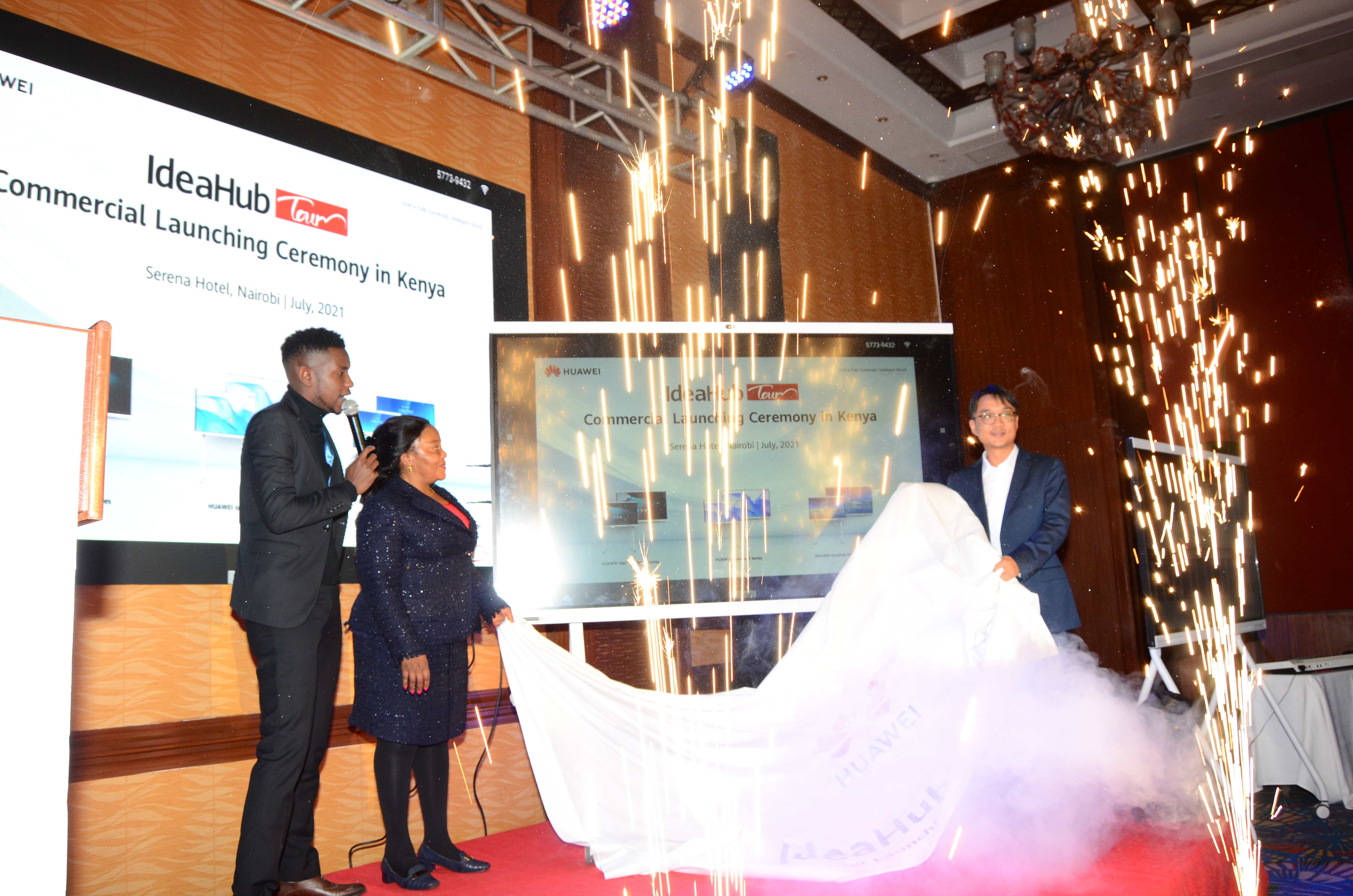 Launch of the Huawei Idea hUB