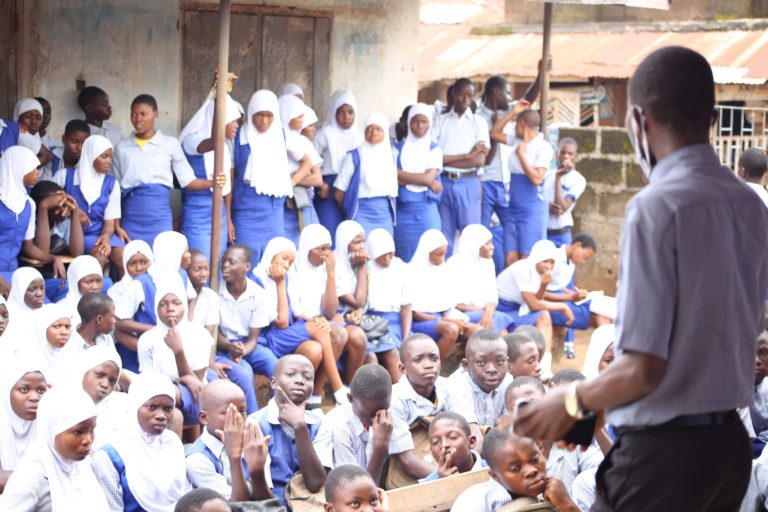 Education Is Vital For Every African Child – Ifelodun Grammar School Outreach