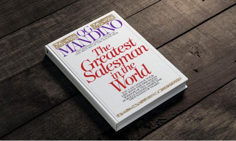 The Greatest salesman in the world book