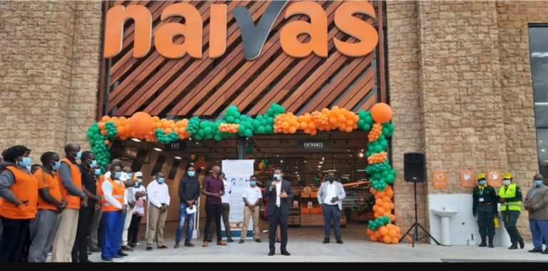 NAIVAS PLANS TO OPEN TWO NEW OUTLETS AHEAD OF CHRISTMAS.