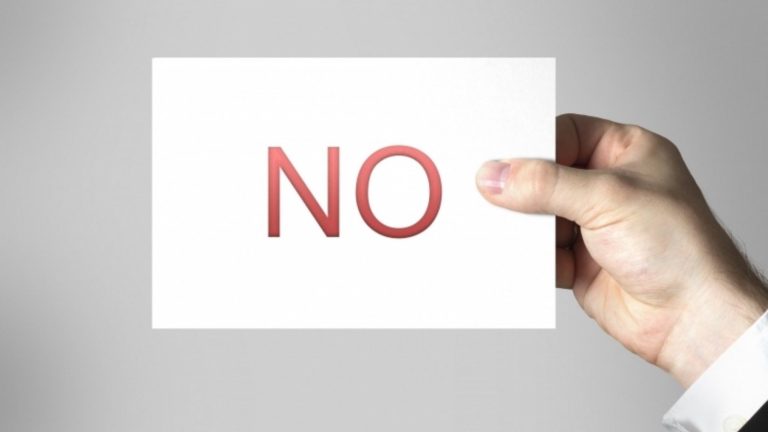 How to say no in difficult situations