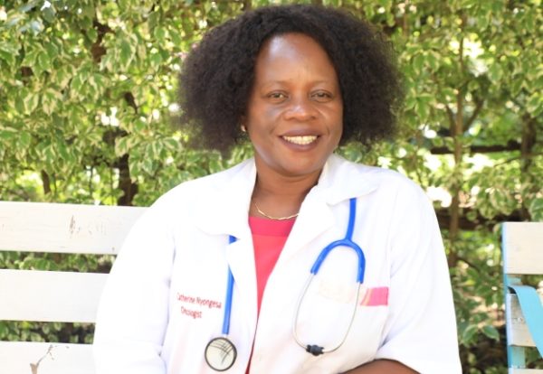 Story of the First Female Radiation Oncologist in Kenya