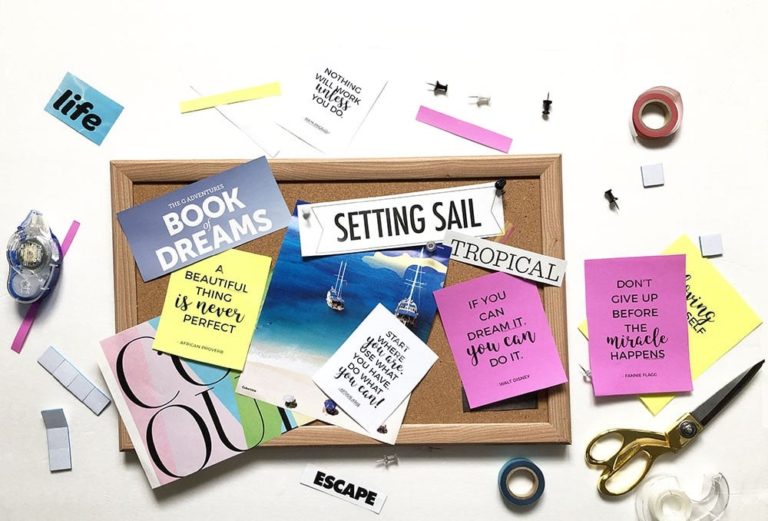 How to Make a Vision Board that Works for You