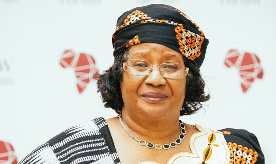 Former Malawi president Dr. Joyce Banda