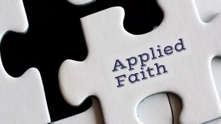 How to Use Applied Faith to Live the Life of Your Dreams