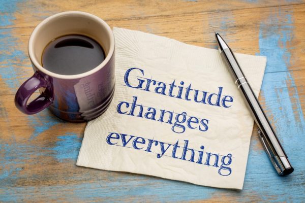 Five Ways To Develop A Gratitude Mindset