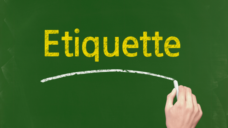 Online Etiquette is Crucial for Better Social Interactions