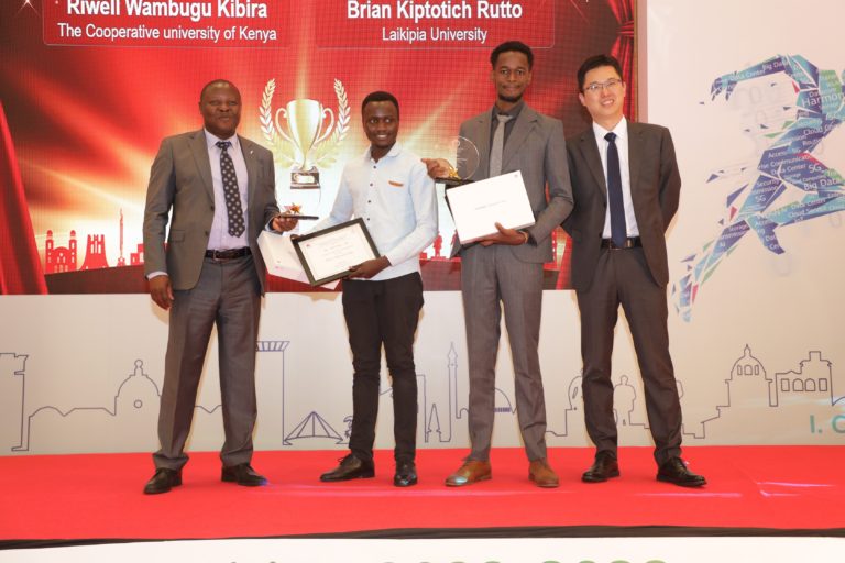 Twenty Youth Grab Top Huawei Competition Prizes