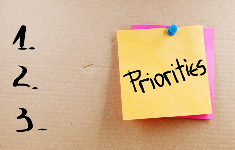 How Setting Priorities Is a Great Tool in Time Management