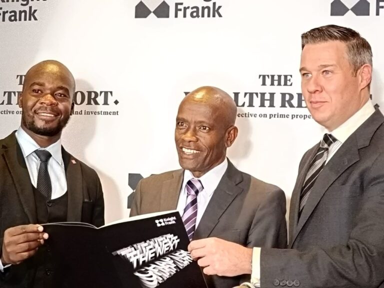 Mark Dunford, CEO Knight Frank Kenya, Boniface Abudho, Research Analyst, Knight Frank Kenya,