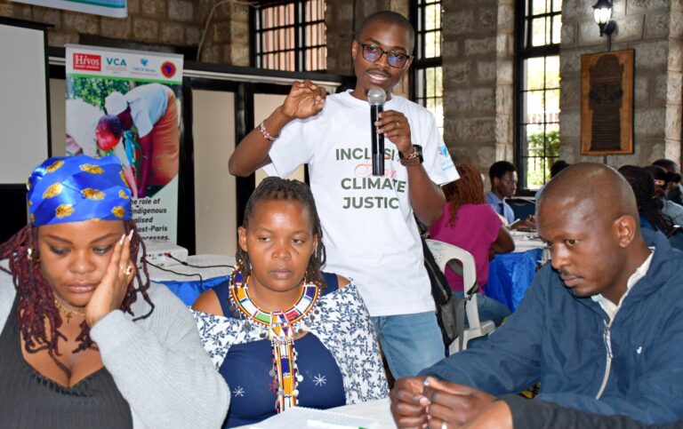 COP29: Kenyan Youth, Women, and Marginalized Communities’ Position