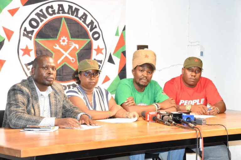 Kongamano la Mapinduzi Decries Rising Cost of Living and Government Failures