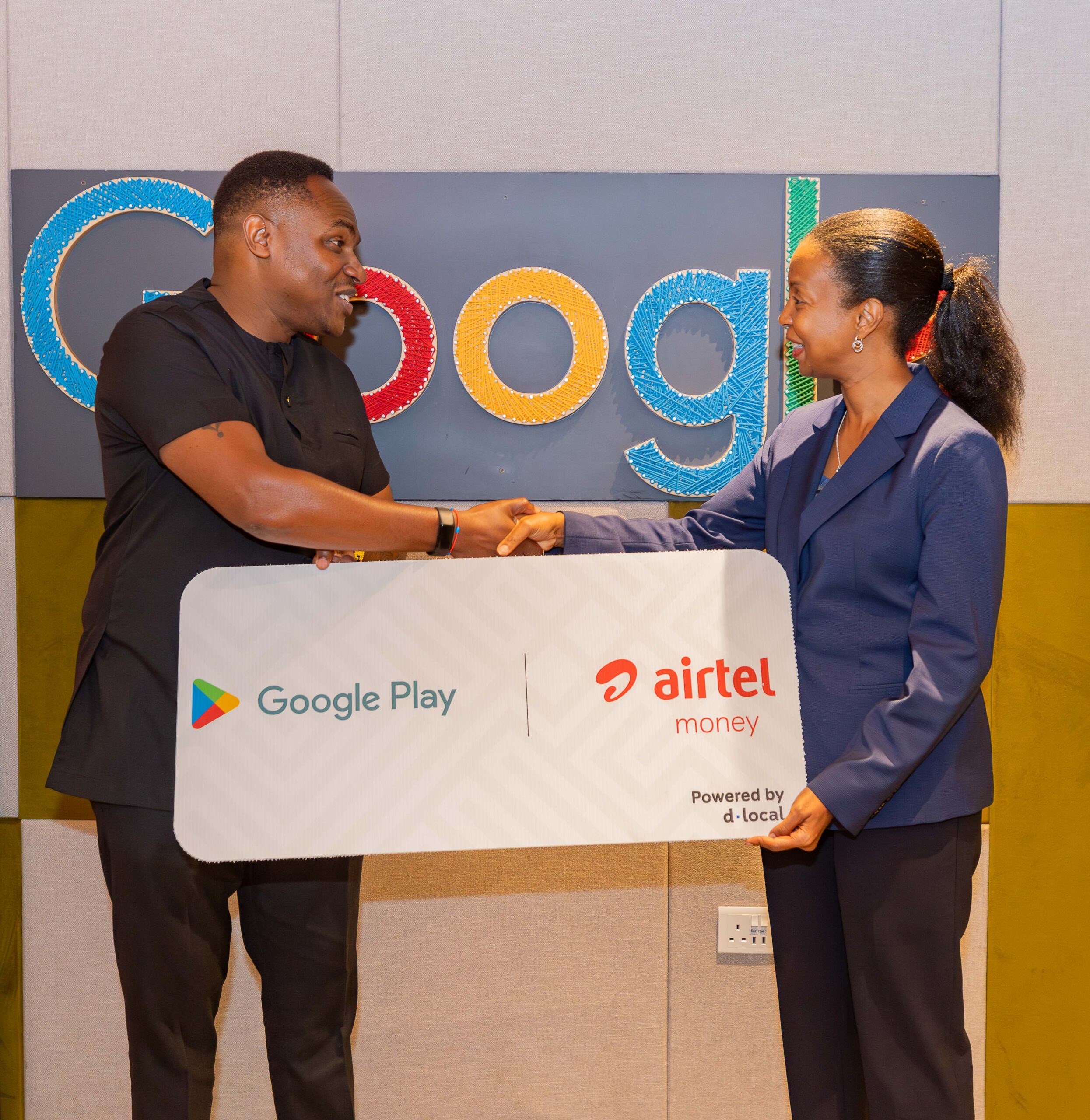 Airtel Money Partners with Google to Offer Seamless Payments on Google Play