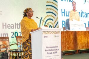 Fatima Mohammed Cole, Deputy Director of the UNHCR Regional Bureau in Nairobi