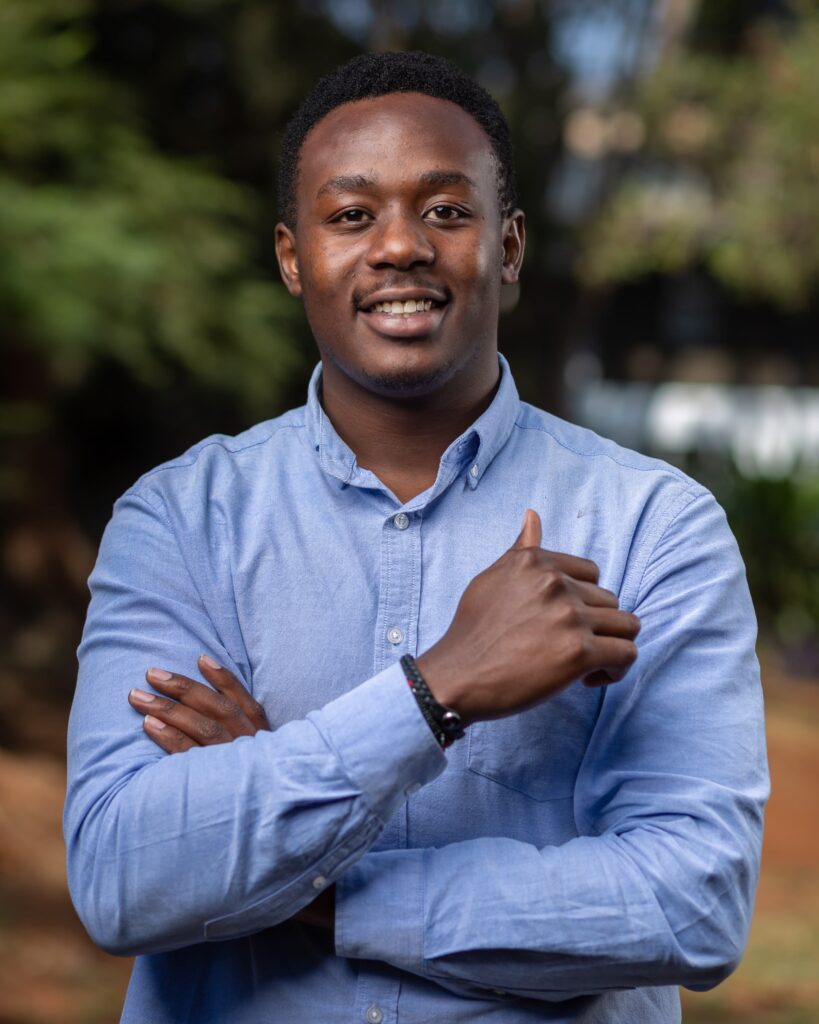 Gideon Ogutu, Programme Officer for Health Governance at the International Institute for Legislative Affairs (IILA)