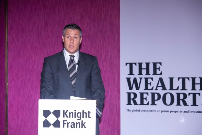 Mark Dunford, CEO Knight Frank Kenya