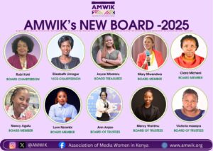 AMWIK Elects New Board to Steer Next Chapter of Growth and Gender Advocacy