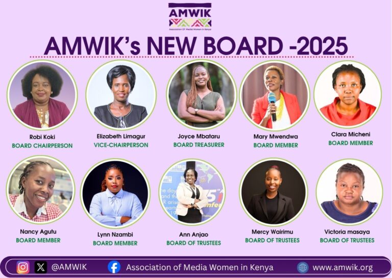AMWIK Elects New Board to Steer Next Chapter of Growth and Gender Advocacy