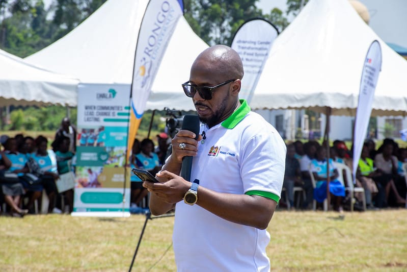 Joe Mbalu, Deputy Secretary General Programs, Kenya Red Cross Society