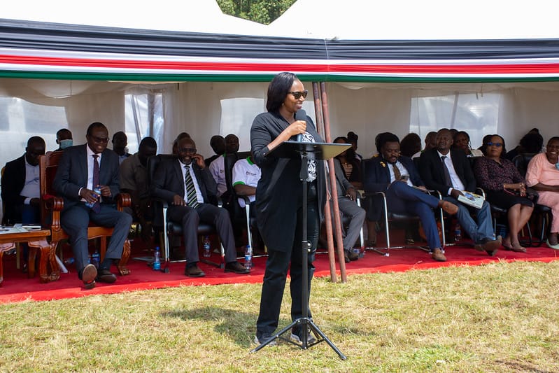Principal Secretary Public Health & Professional Standards, Ms. Mary Muthoni