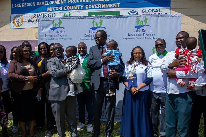 The Kenya Red Cross Society Leads Migori’s Push to Prioritize Breastfeeding During World Breastfeeding Week 2025