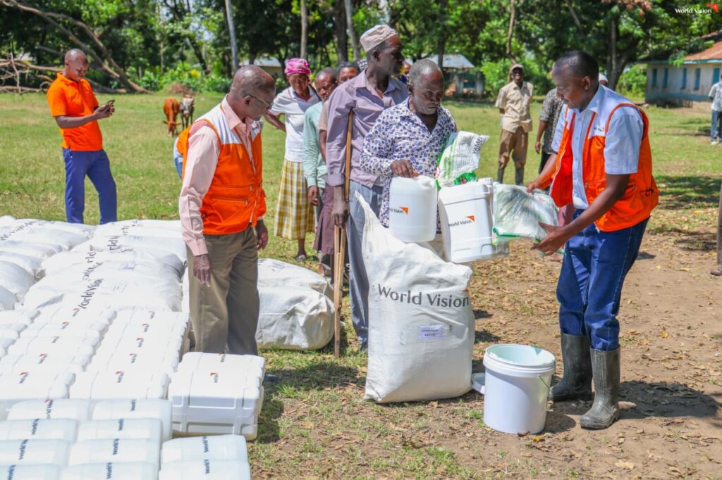 World Vision Kenya Marks World Humanitarian Day by Honouring Aid Workers and Empowering Communities