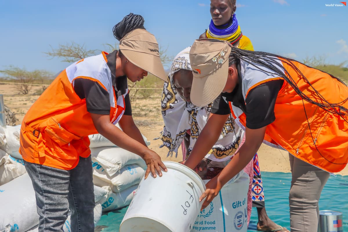 World Vision Kenya Marks World Humanitarian Day by Honouring Aid Workers and Empowering Communities