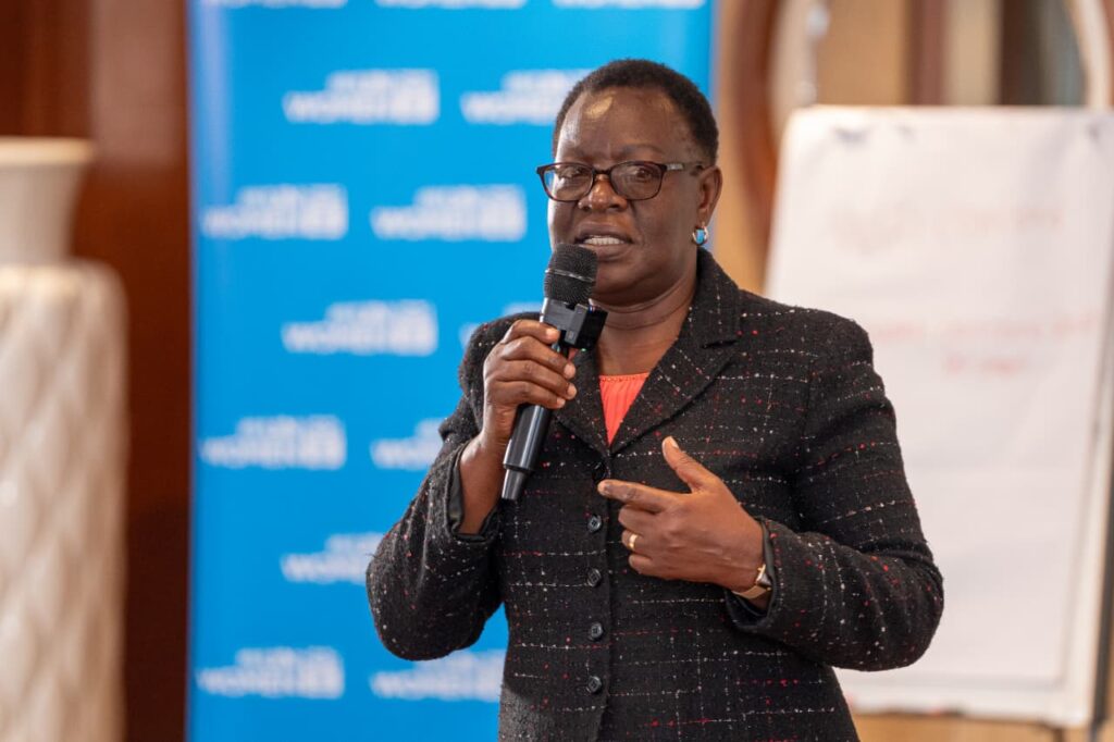 Elizabeth Obanda, UN Women Kenya Team Leader for the Women’s Economic Empowerment Unit