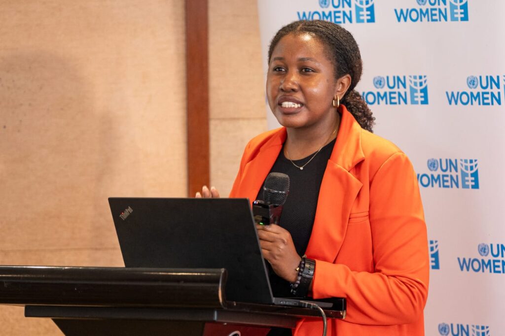 Jackline Kiambi, Programme Associate, UN Women Kenya