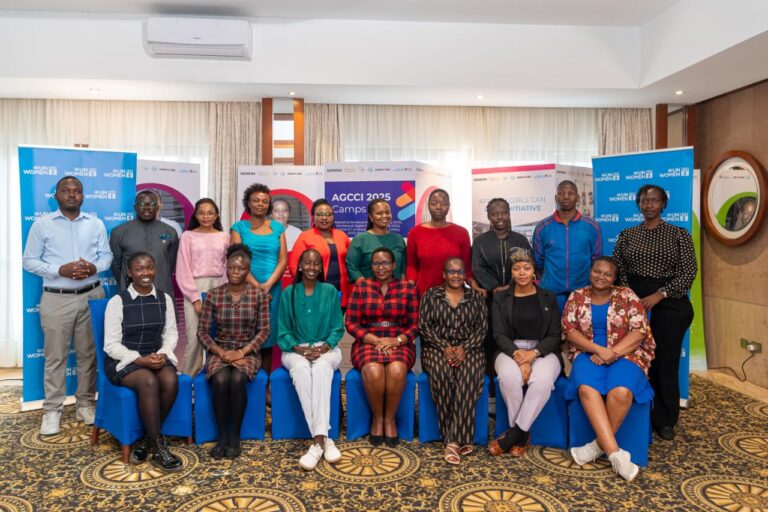 Participants During The Media Breakfast on Women and Girls in Tech and Innovation