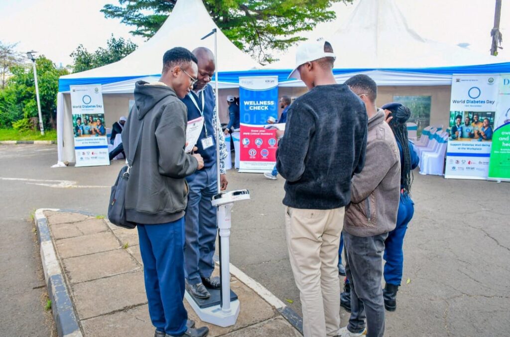 Kenya Steps Up Workplace Diabetes Screening Ahead of World Diabetes Day
