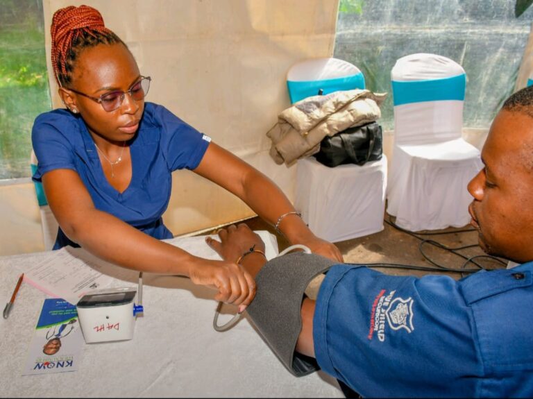 Kenya Steps Up Workplace Diabetes Screening Ahead of World Diabetes Day