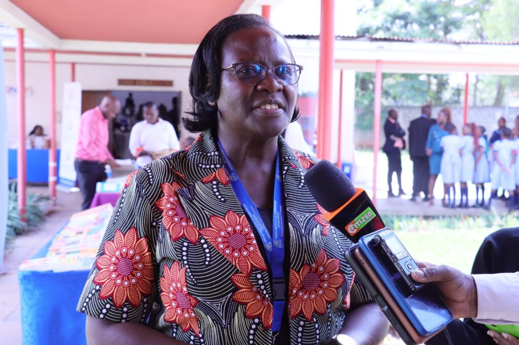 Dr. Jacqueline Onyango, Senior Deputy Director Curriculum and Research Services at Kenya Institute of Curriculum Development (KICD)