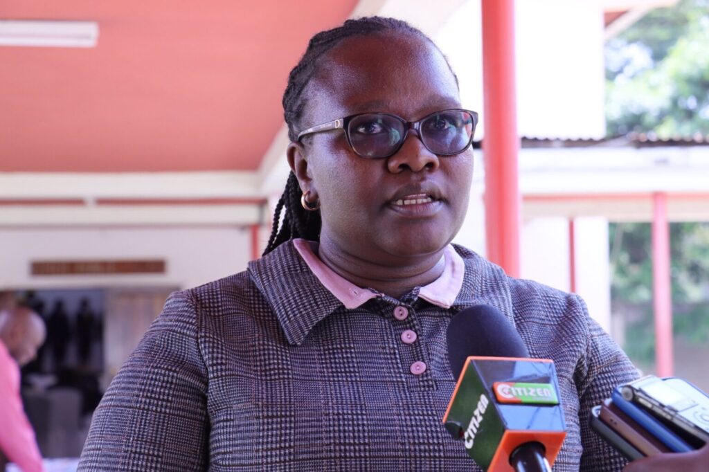 Elizabeth Owiti, Program Manager at Zizi Afrique Foundation (ZAF)