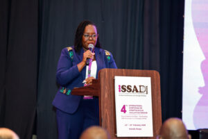 Dr Hellen Barsosio, a Clinical Research Scientist at the Kenya Medical Research Institute and the Liverpool School of Tropical Medicine (KEMRI-LSTM)