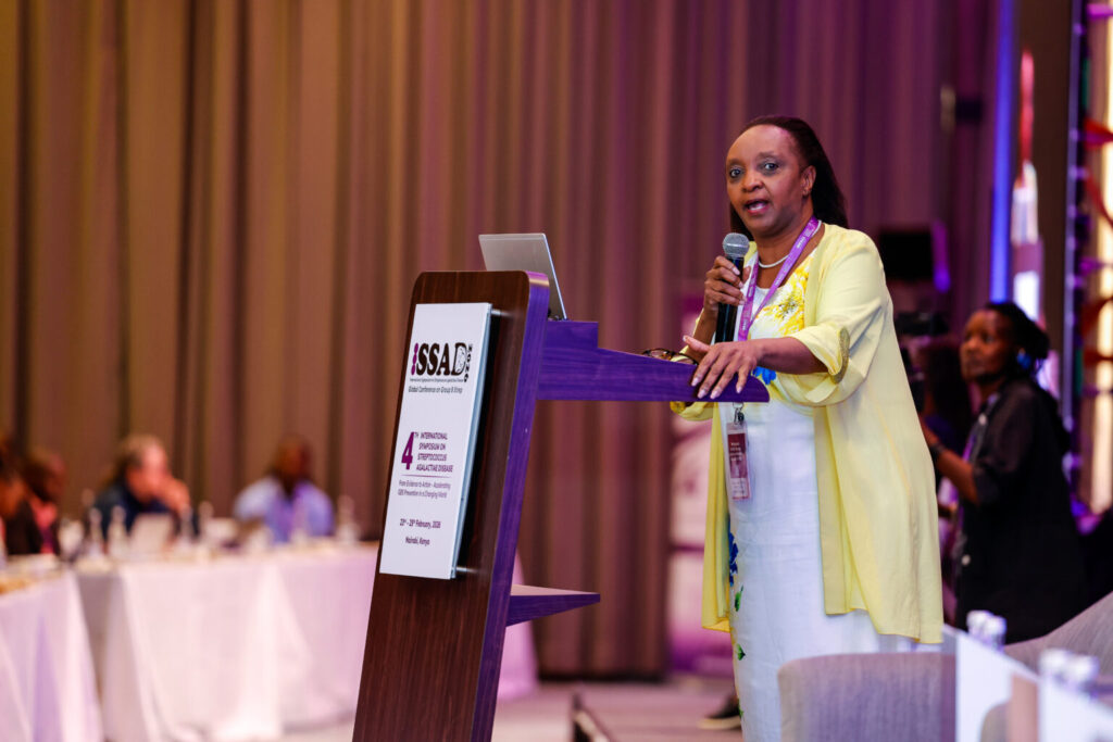 Professor Anne Kihara, the University of Nairobi