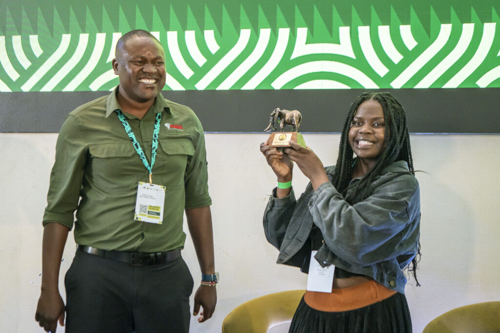 Cynthia Nekesa, Winner Youth Conservation Award