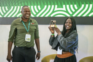 Cynthia Nekesa, Winner Youth Conservation Award