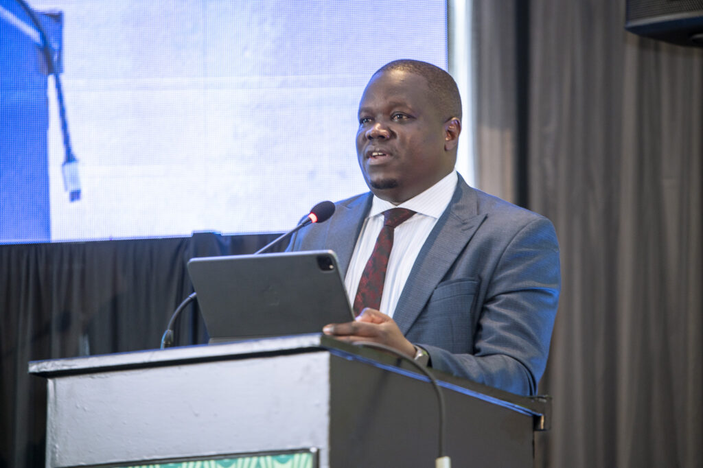 John Paul Okwiri, CEO, KoTDA