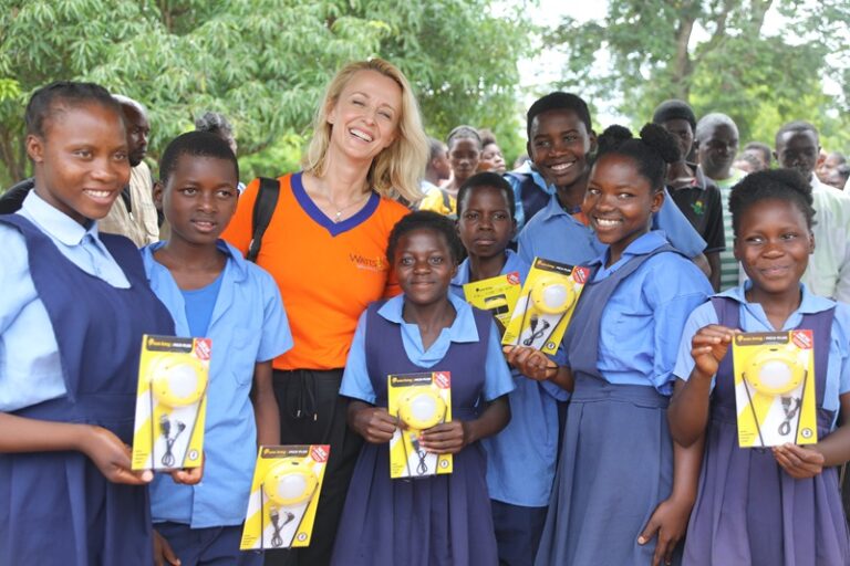 How solar lamps are transforming learning, safety, and hope for students living alongside wildlife