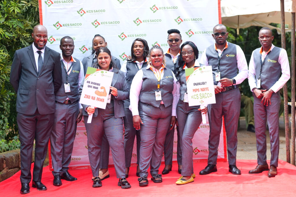 Karura Community Sacco Team