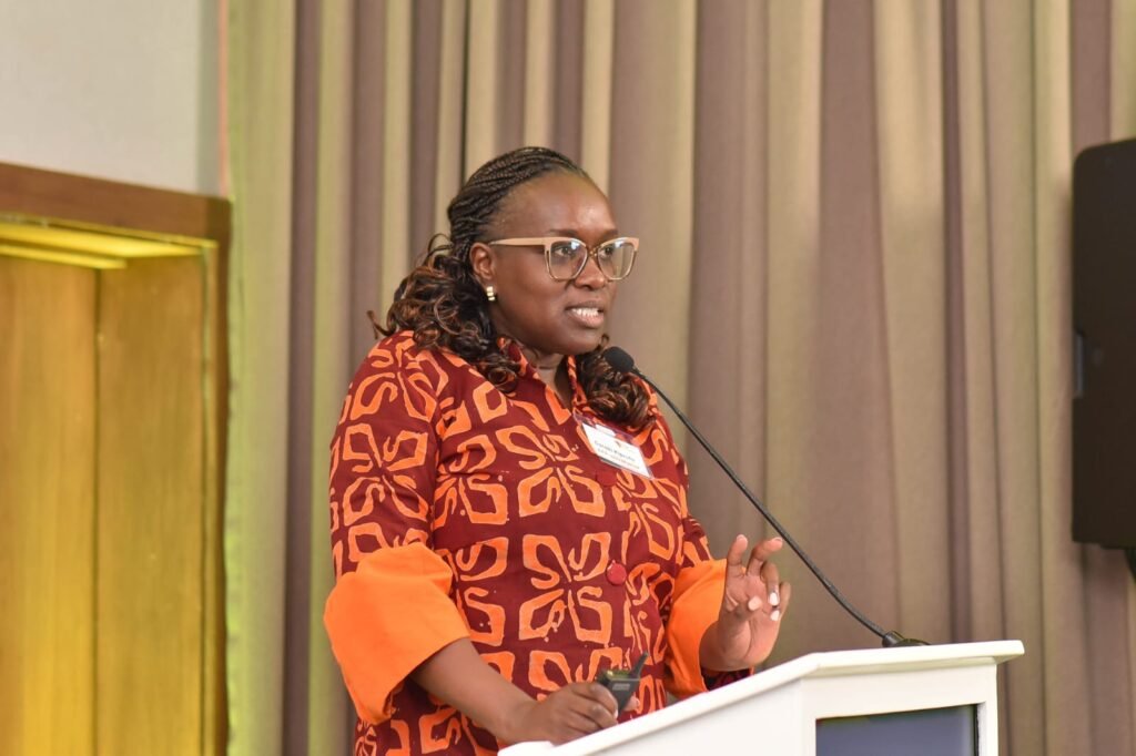 Gacoki Kipruto, Country Lead for the African Food Fellowship Kenya (AFF)